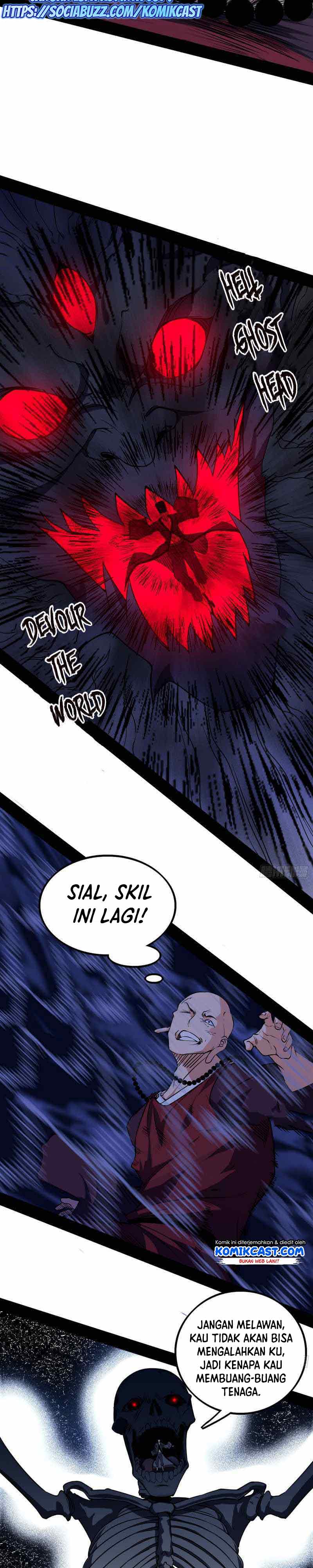 I’m An Evil God
